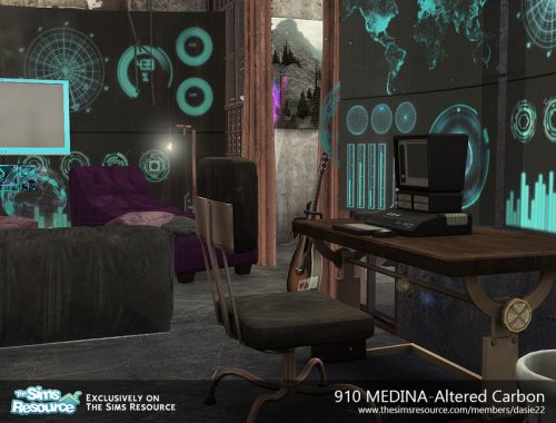 910 MEDINA-Altered Carbon