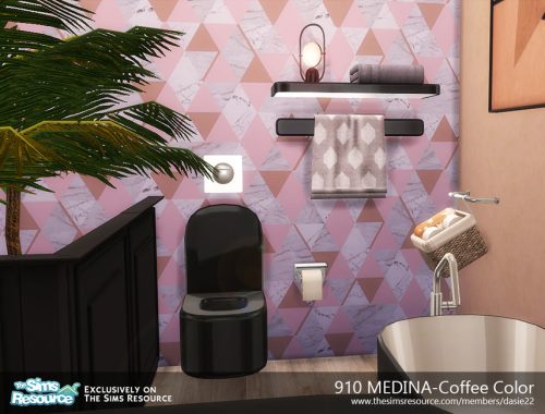 910 MEDINA-Coffee Color