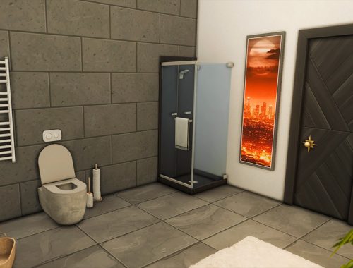 930 Medina Studios - Bathroom (TSR only CC)
