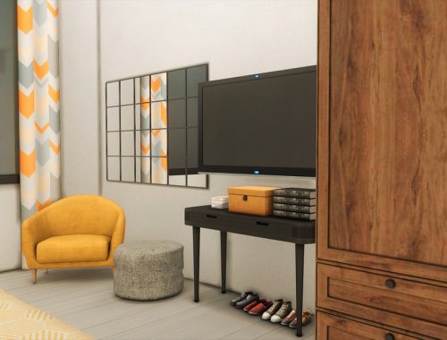 930 Medina Studios - Bedroom (TSR only CC)