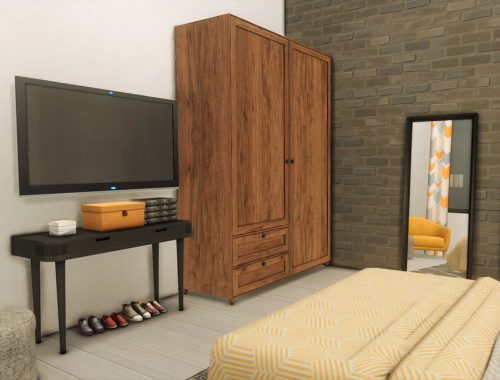 930 Medina Studios - Bedroom (TSR only CC)