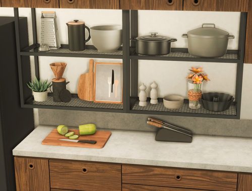 930 Medina Studios - Kitchen (TSR only CC)