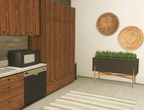 930 Medina Studios - Kitchen (TSR only CC)