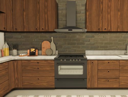 930 Medina Studios - Kitchen (TSR only CC)
