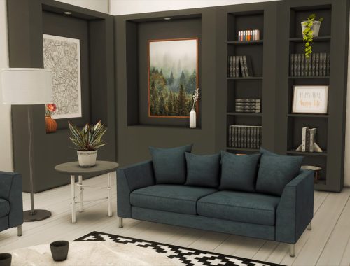 930 Medina Studios - Living + Dining (TSR only CC)