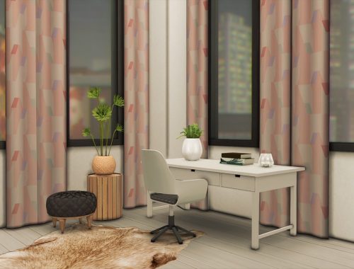 930 Medina Studios - Master Bedroom (TSR only CC)