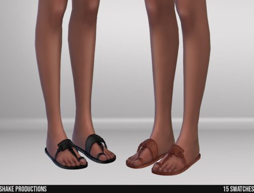 952 - Leather Sandals (Female)
