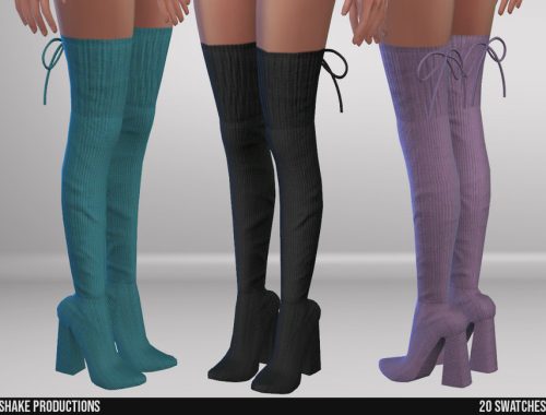 954- High Heel Boots