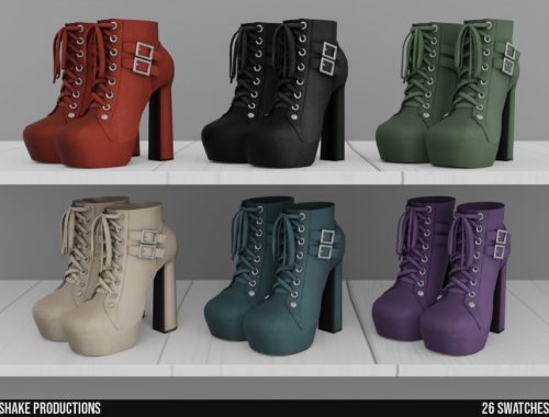 957 - High Heel Boots
