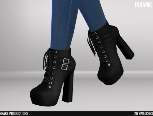 957 - High Heel Boots