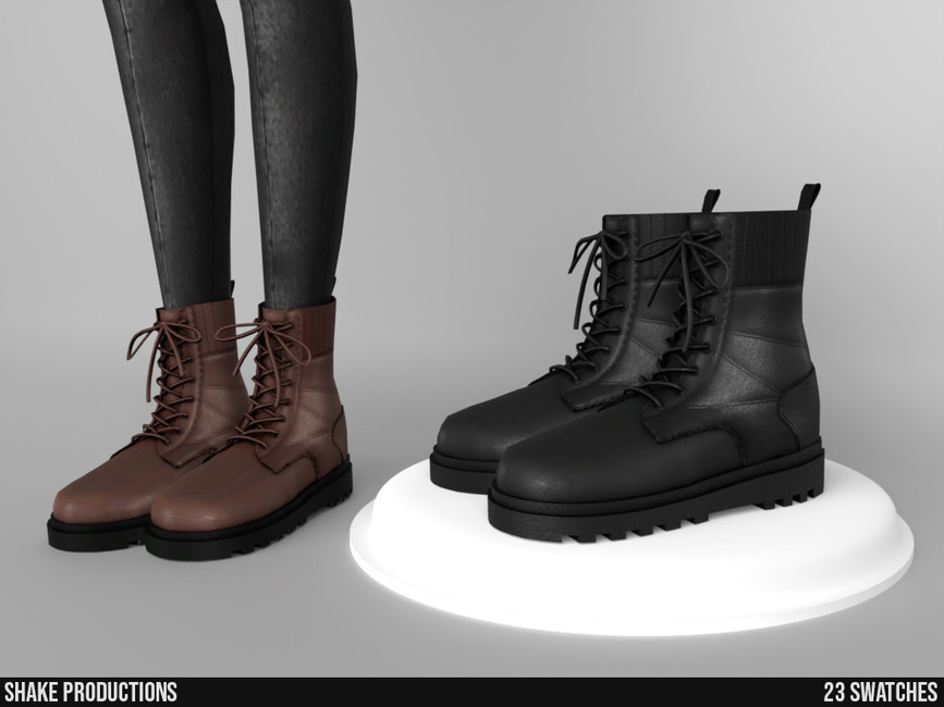 959 - Leather Boots (Female) - The Sims 4 Catalog