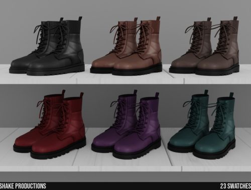 959 - Leather Boots (Female)