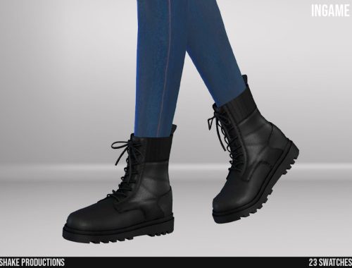 959 - Leather Boots (Female)