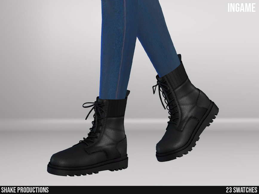 959 - Leather Boots (Female) - The Sims 4 Catalog