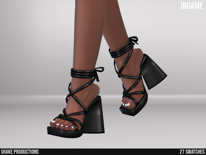 960 - High Heels - The Sims 4 Catalog