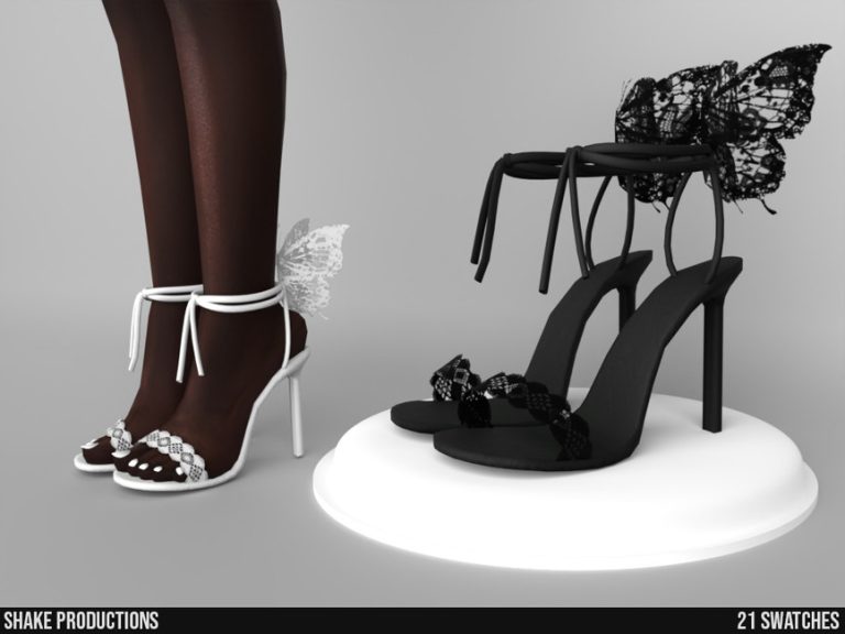 961 - Lace High Heels - The Sims 4 Catalog