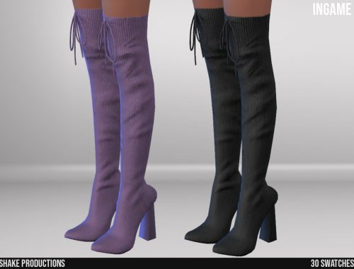 969- High Heel Boots