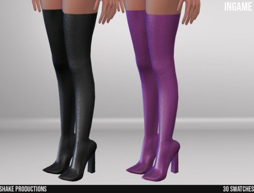 970- High Heel Boots