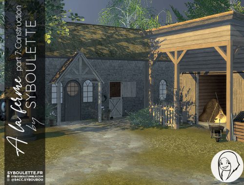 A la ferme part7: Construction