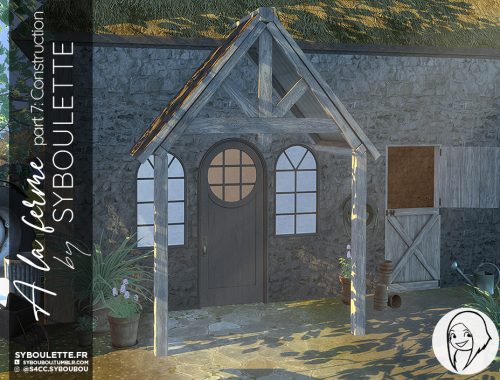 A la ferme part7: Construction