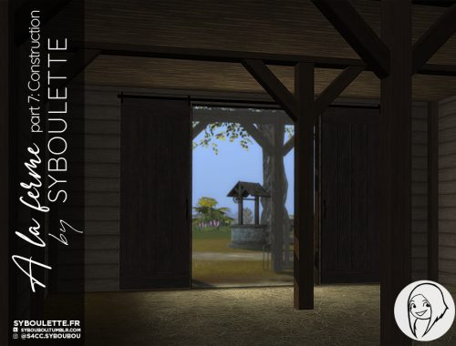 A la ferme part7: Construction