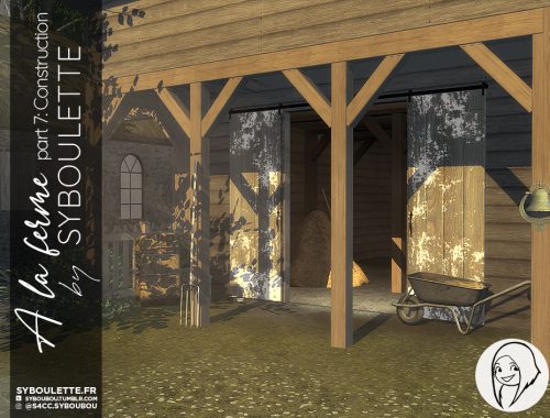 A la ferme part7: Construction