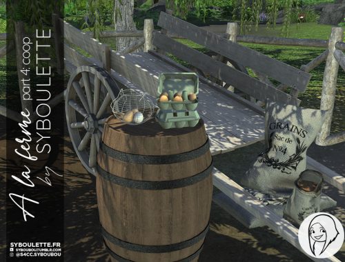 A la ferme part 4: The coop
