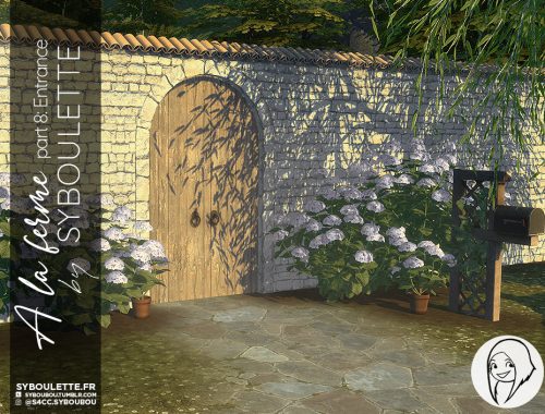 a la ferme part 8: Entrance