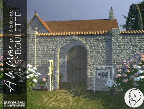 a la ferme part 8: Entrance