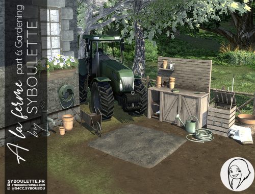 A la ferme part 6: Gardening