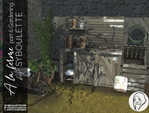 A la ferme part 6: Gardening