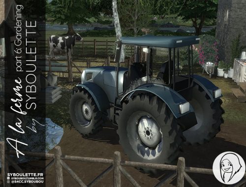 A la ferme part 6: Gardening
