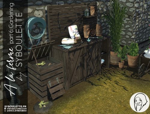 A la ferme part 6: Gardening