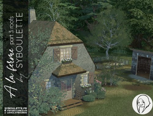 A la ferme part 3: Roofs