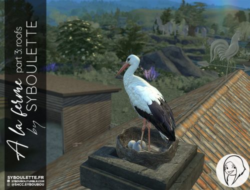 A la ferme part 3: Roofs