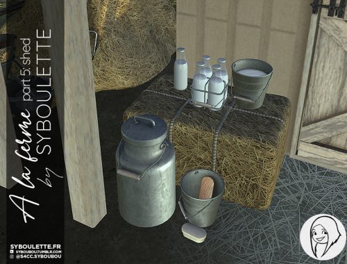 A la ferme part5: Shed