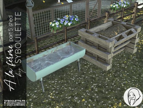 A la ferme part5: Shed