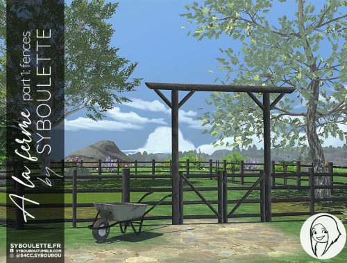 A la ferme part 1 : Fences