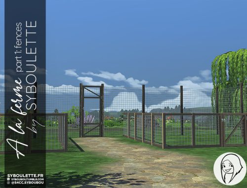 A la ferme part 1 : Fences