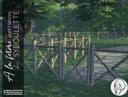 A la ferme part 1 : Fences