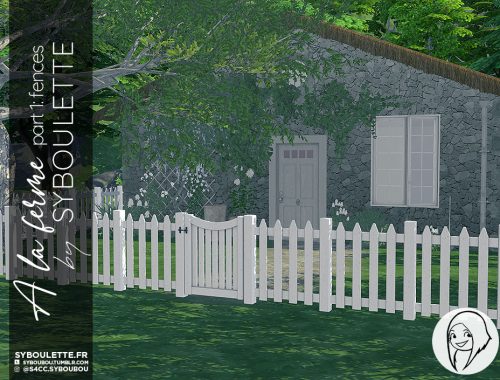 A la ferme part 1 : Fences