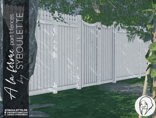 A la ferme part 1 : Fences