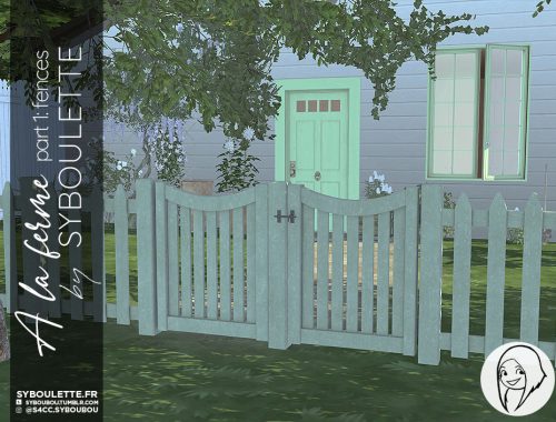 A la ferme part 1 : Fences