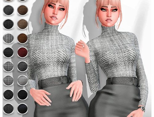Sexy Secretary Outfit