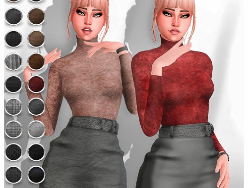 Sexy Secretary Outfit
