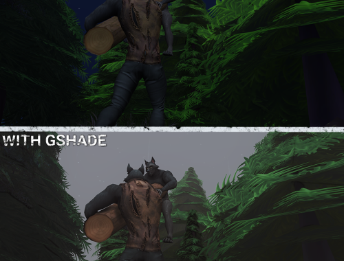 Werewolf Fight Animation + GSHADE preset