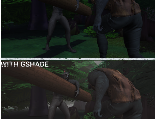 Werewolf Fight Animation + GSHADE preset