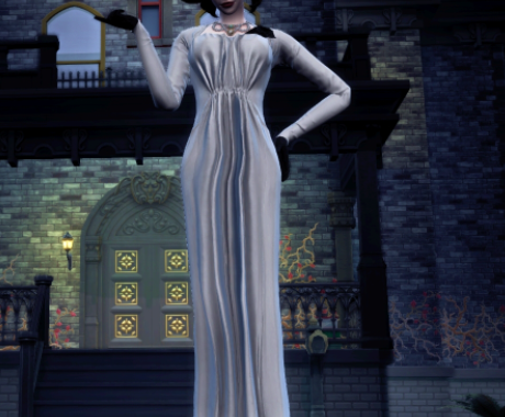 Lady Dimitrescu Pose Pack