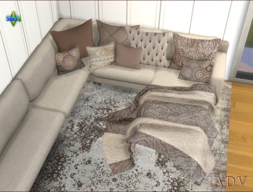 Blankets Pillows and Rugs