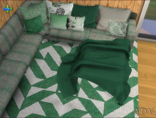 Blankets Pillows and Rugs